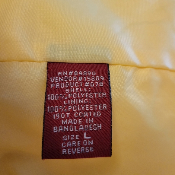 Tudor Court hooded jacket size Large - Picture 7 of 7